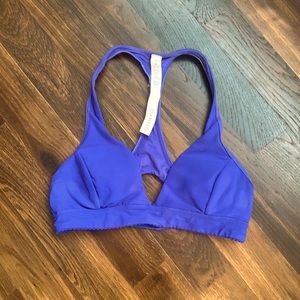 Lululemon All Day Breeze Bra sz 2 Blazer Blue